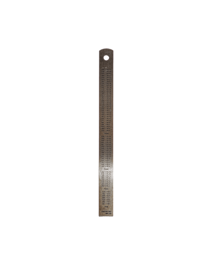 Imperial Titanium Pocket Ruler