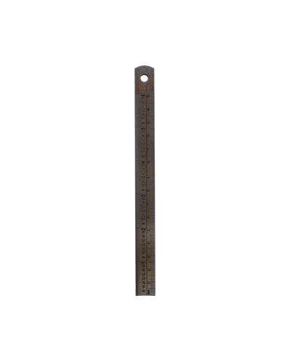 Imperial Titanium Pocket Ruler