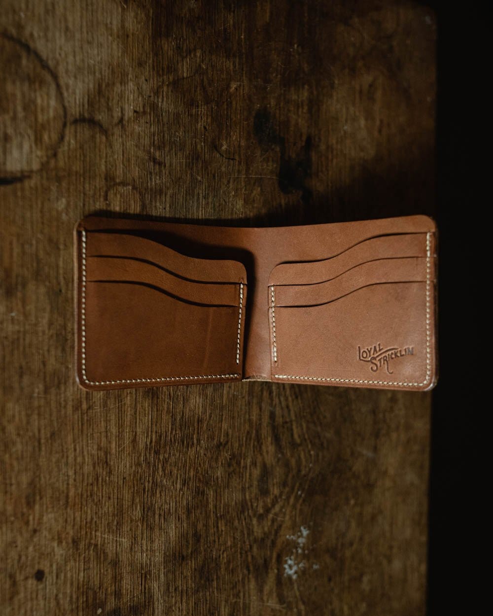 Klein Wallet - Tobacco