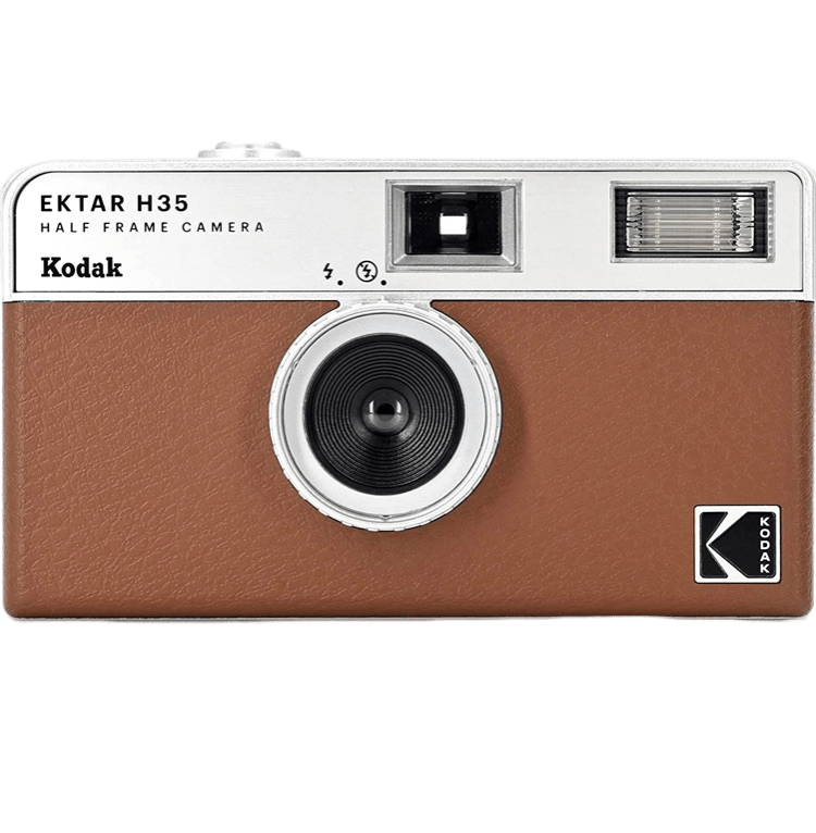 Kodak Ektar H35 Half Frame Film Camera