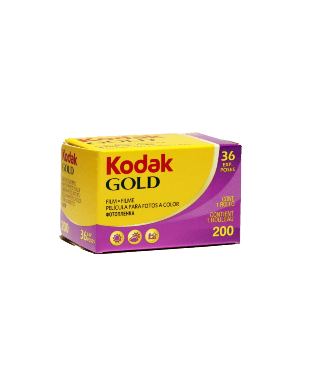 KODAK GOLD 200 135-36 FILM