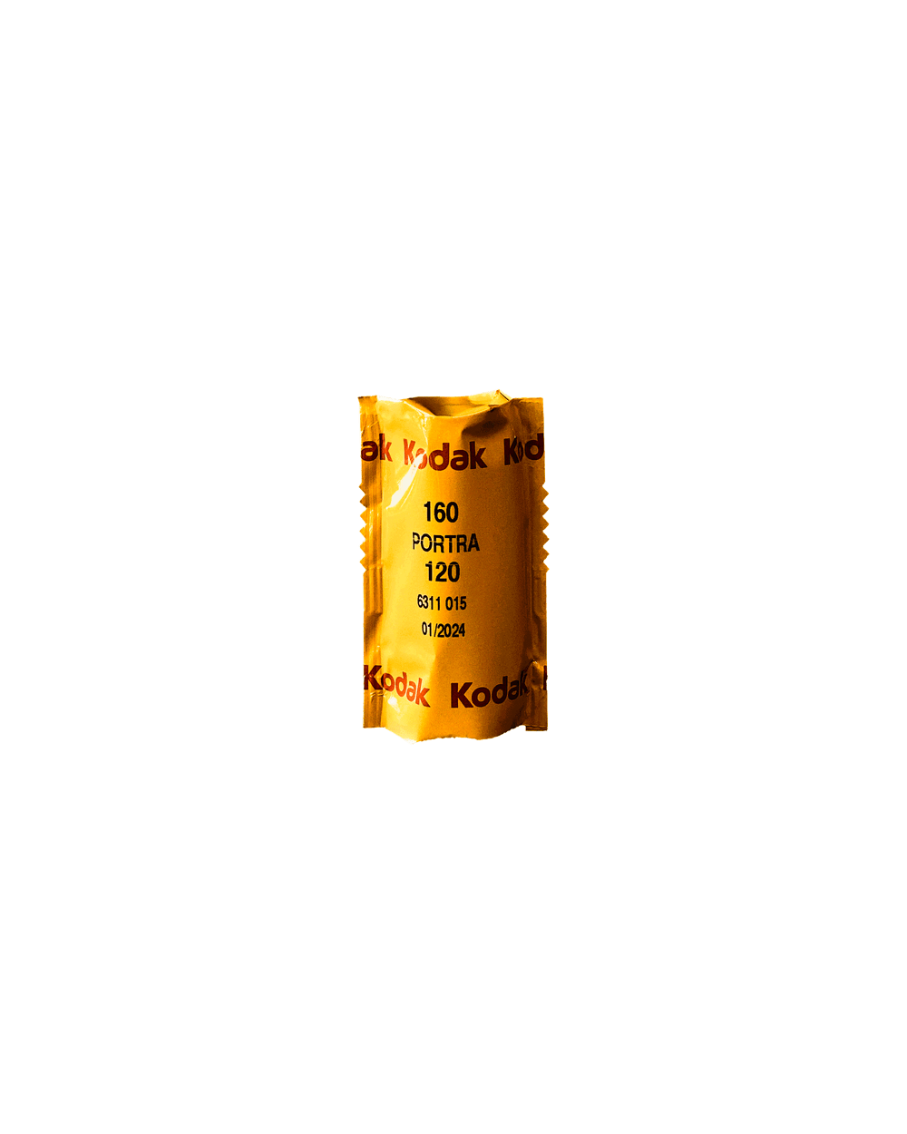 KODAK PORTRA 160 COLOR NEGATIVE 120MM SINGLE ROLL FILM
