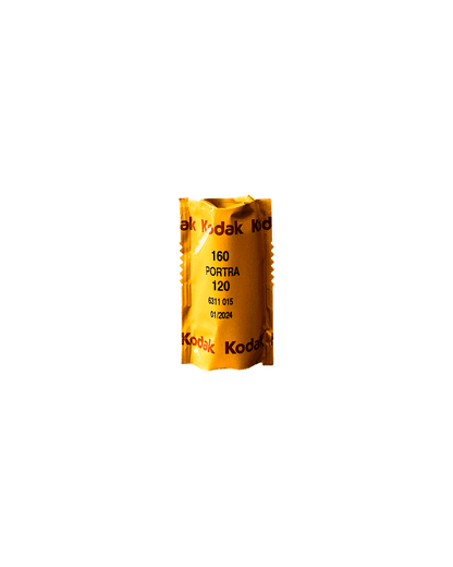 KODAK PORTRA 160 COLOR NEGATIVE 120MM SINGLE ROLL FILM