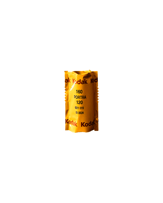 KODAK PORTRA 160 COLOR NEGATIVE 120MM SINGLE ROLL FILM