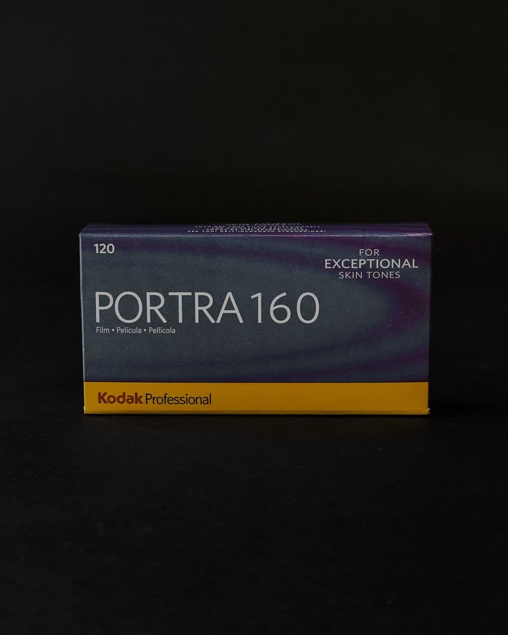 KODAK PORTRA 160 COLOR NEGATIVE 120MM SINGLE ROLL FILM