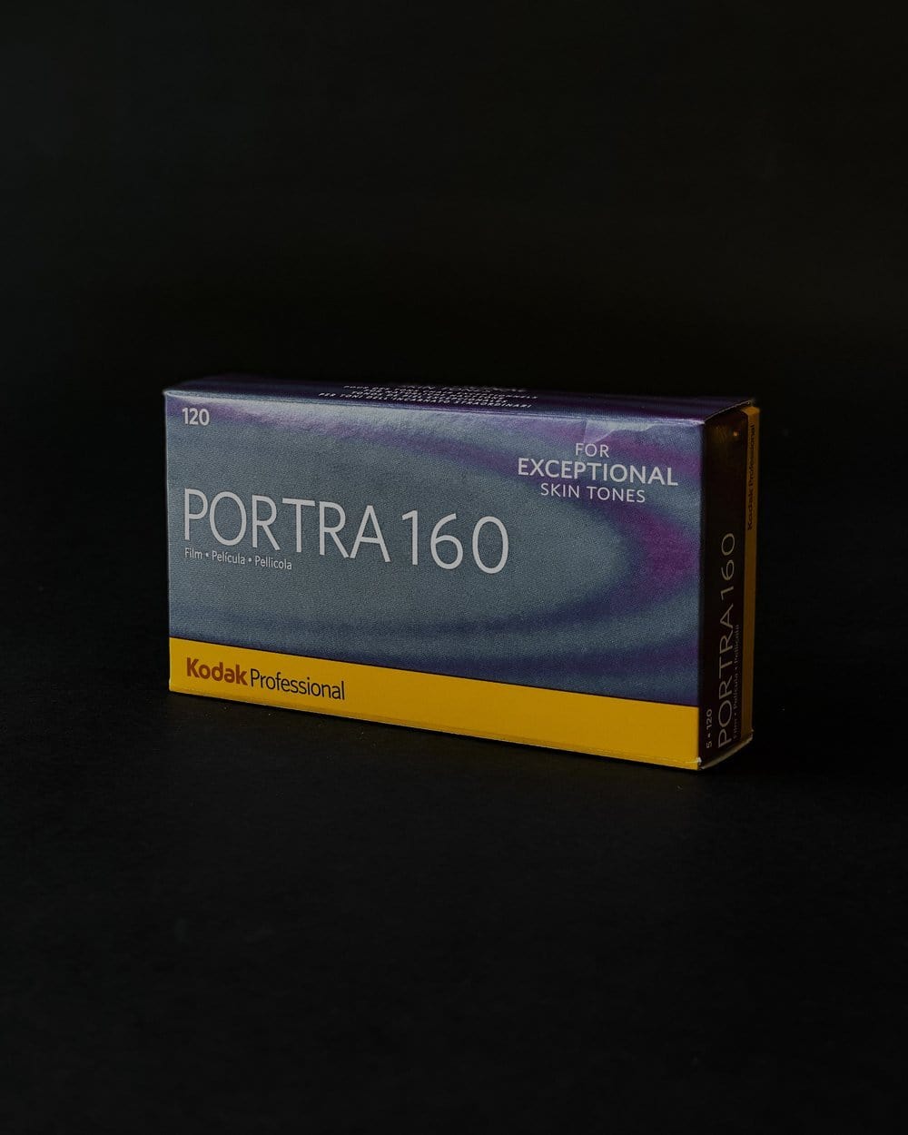 KODAK PORTRA 160 COLOR NEGATIVE 120MM SINGLE ROLL FILM