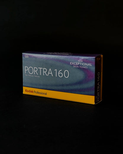 KODAK PORTRA 160 COLOR NEGATIVE 120MM SINGLE ROLL FILM