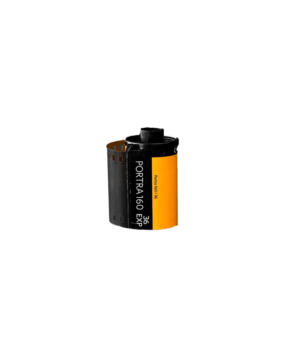 KODAK PROFESSIONAL PORTRA 160 35MM SINGLE ROLL FILM