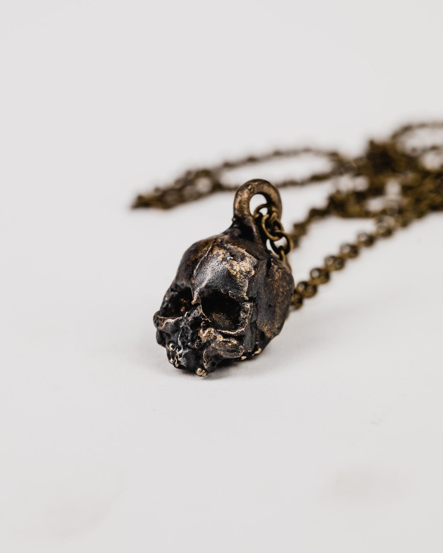 Lee Brennan Design Bronze Mori Necklace