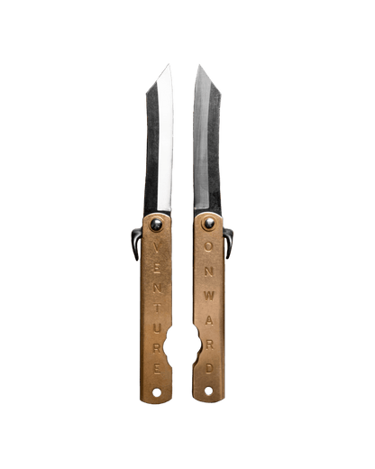 Matte Black (x10) Wholesale - 1924 Higo Pocket Knife