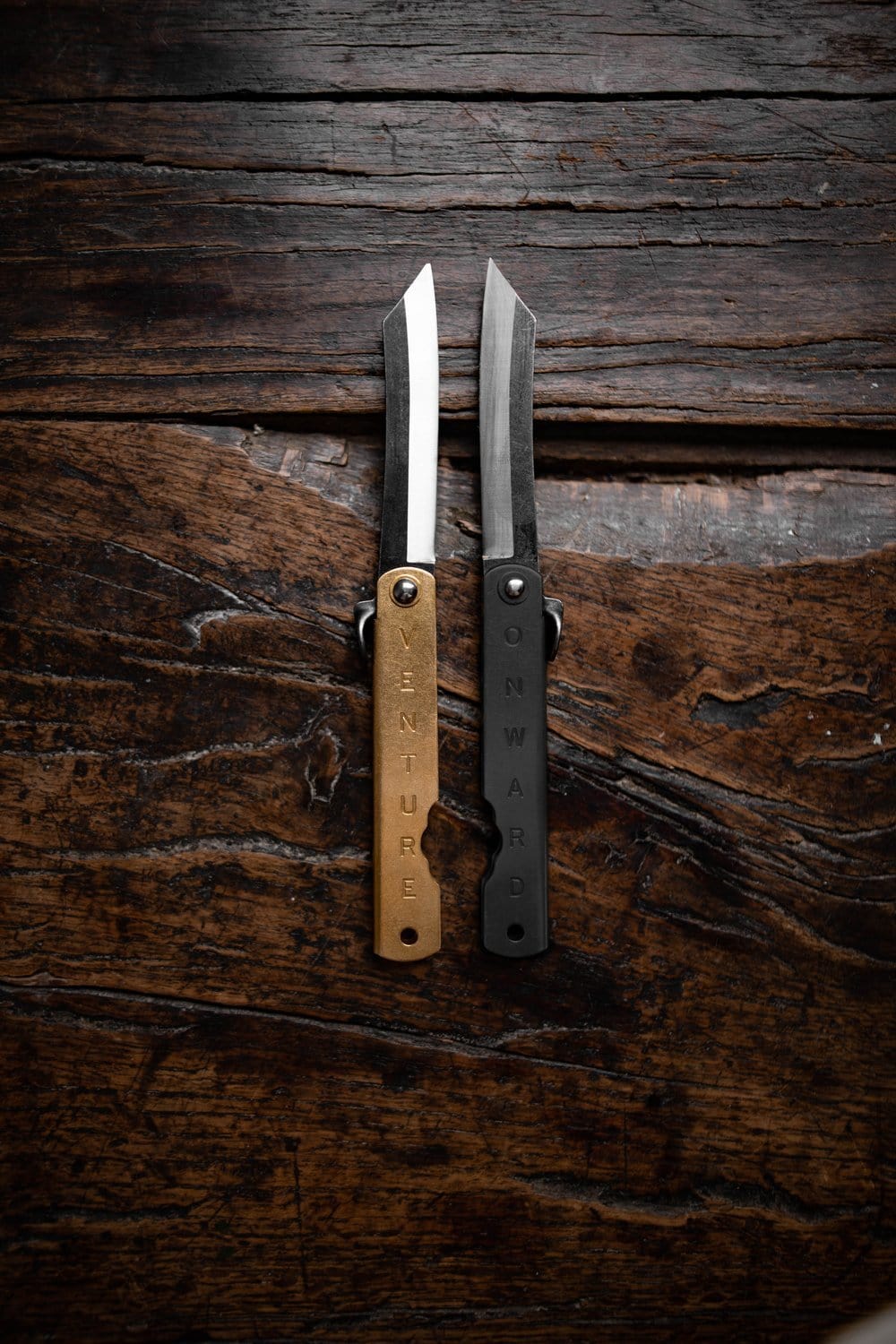 Matte Black (x10) Wholesale - 1924 Higo Pocket Knife