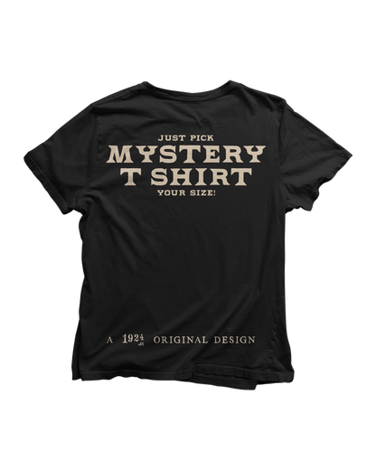 ¡Camiseta misteriosa!