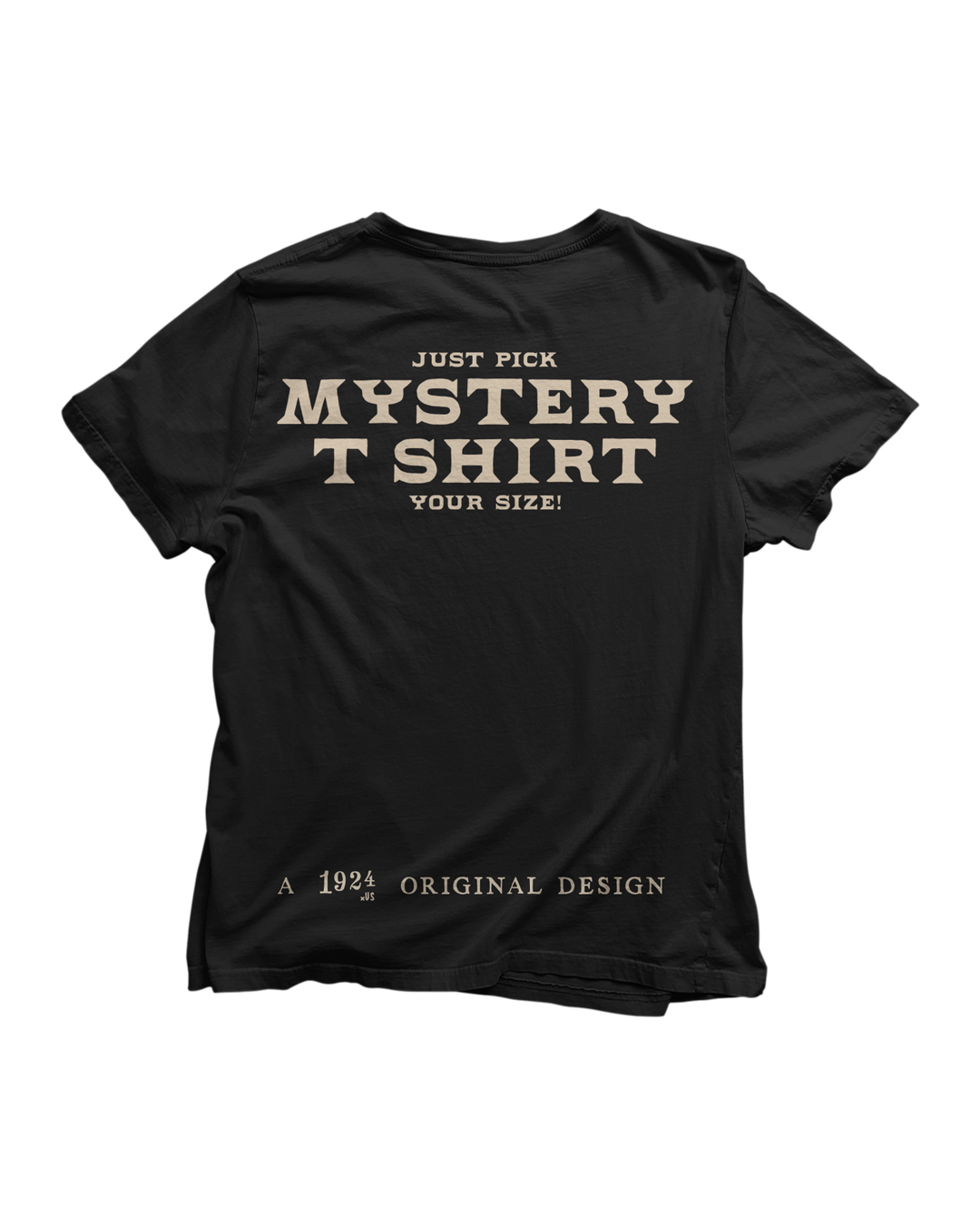 ¡Camiseta misteriosa!