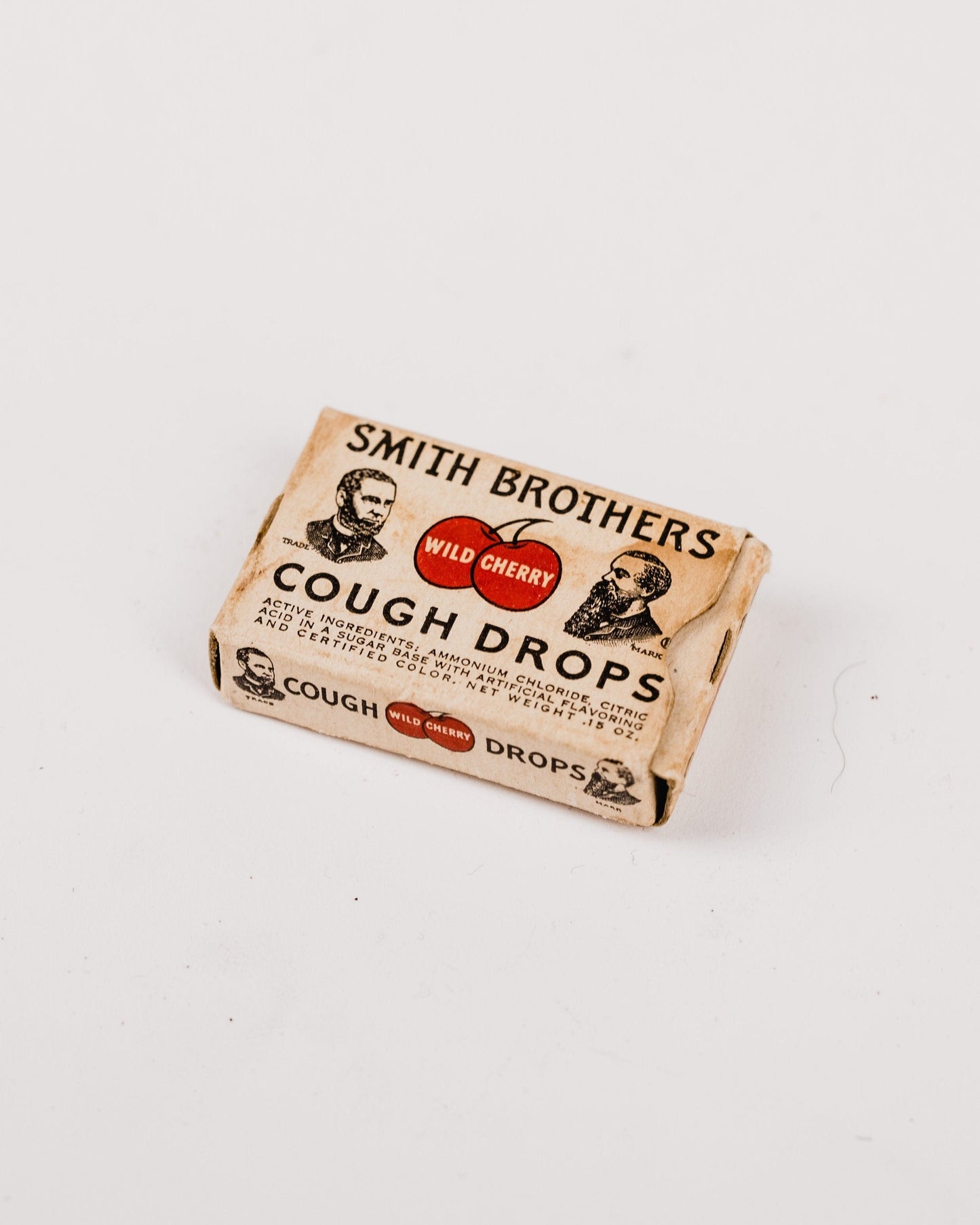 Smith Brothers Cough Drops (Box Only)