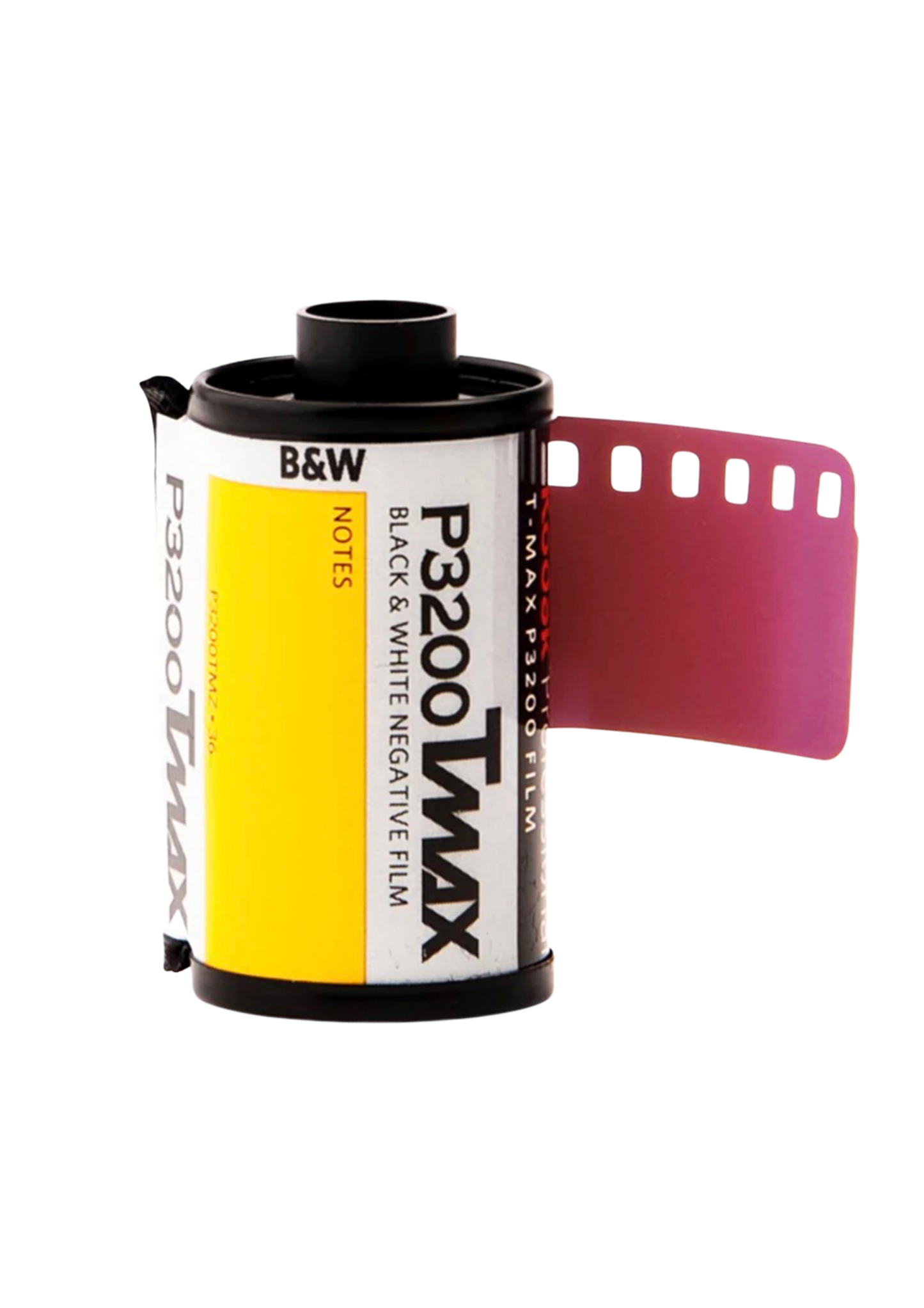 Kodak T-Max P3200 - 35 mm - 36 exposiciones