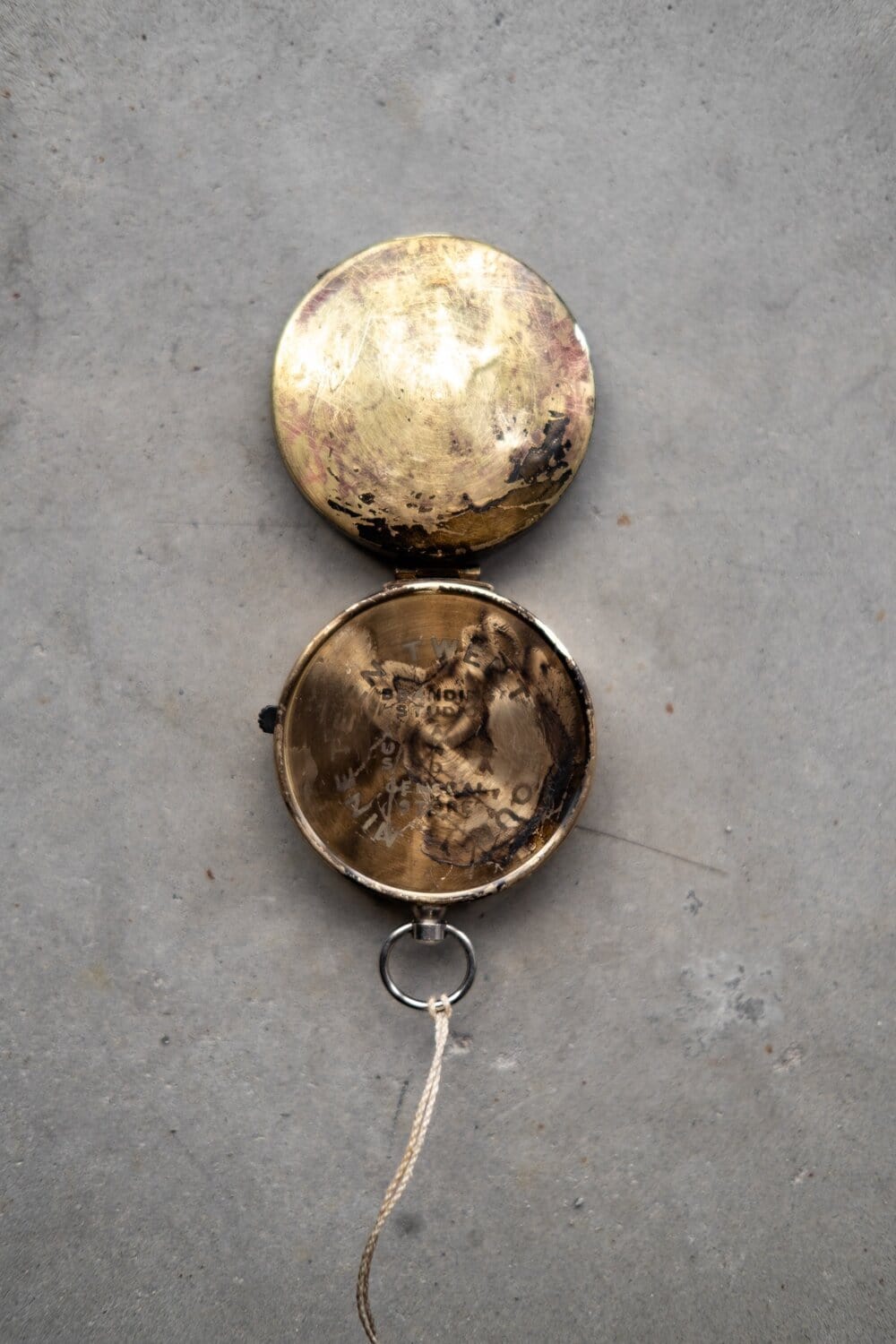 Wayfinder Brass Compass