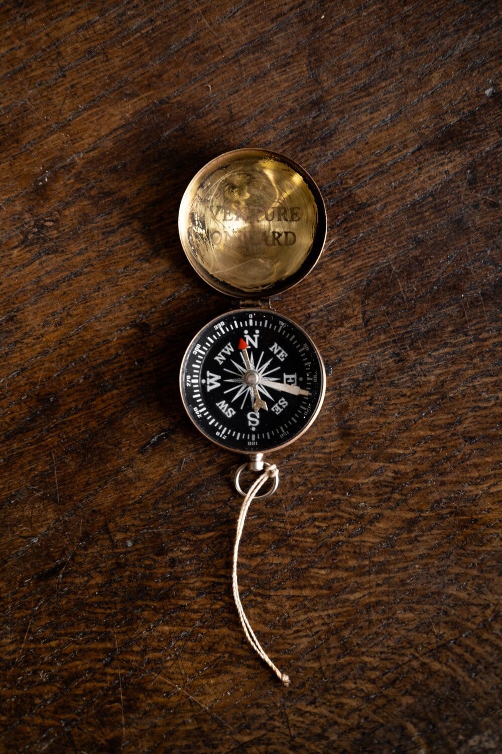 Wayfinder Brass Compass