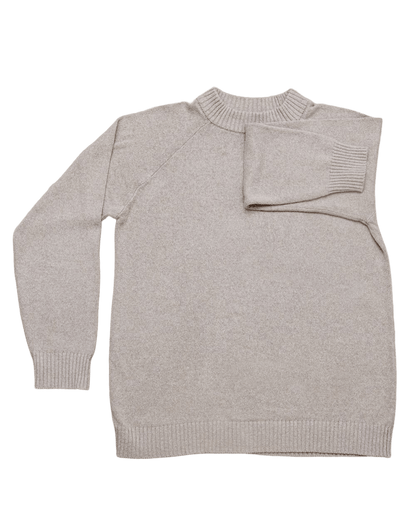 The Crewman Organic Sweater