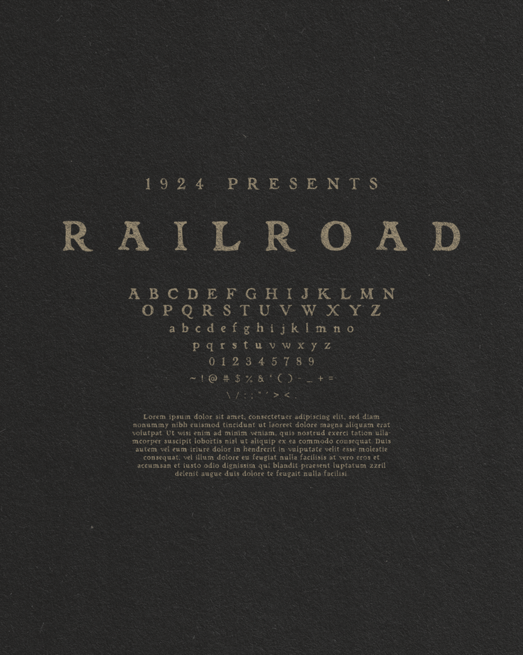 The Railroad Creative Kit