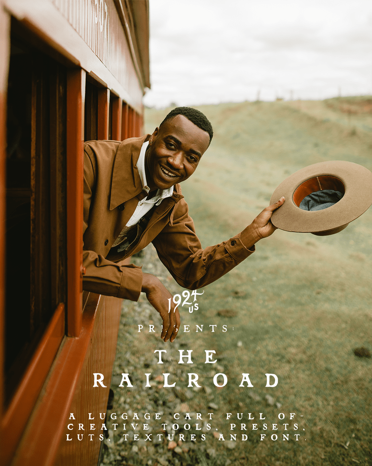 The Railroad Creative Kit