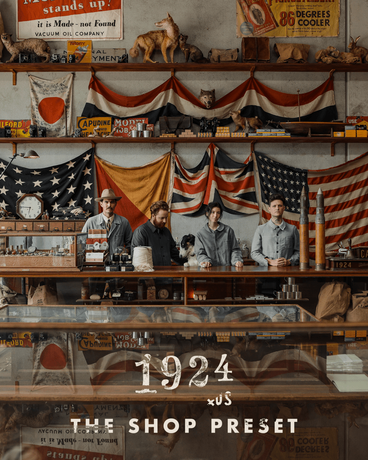 The Shop - a free preset by 1924us