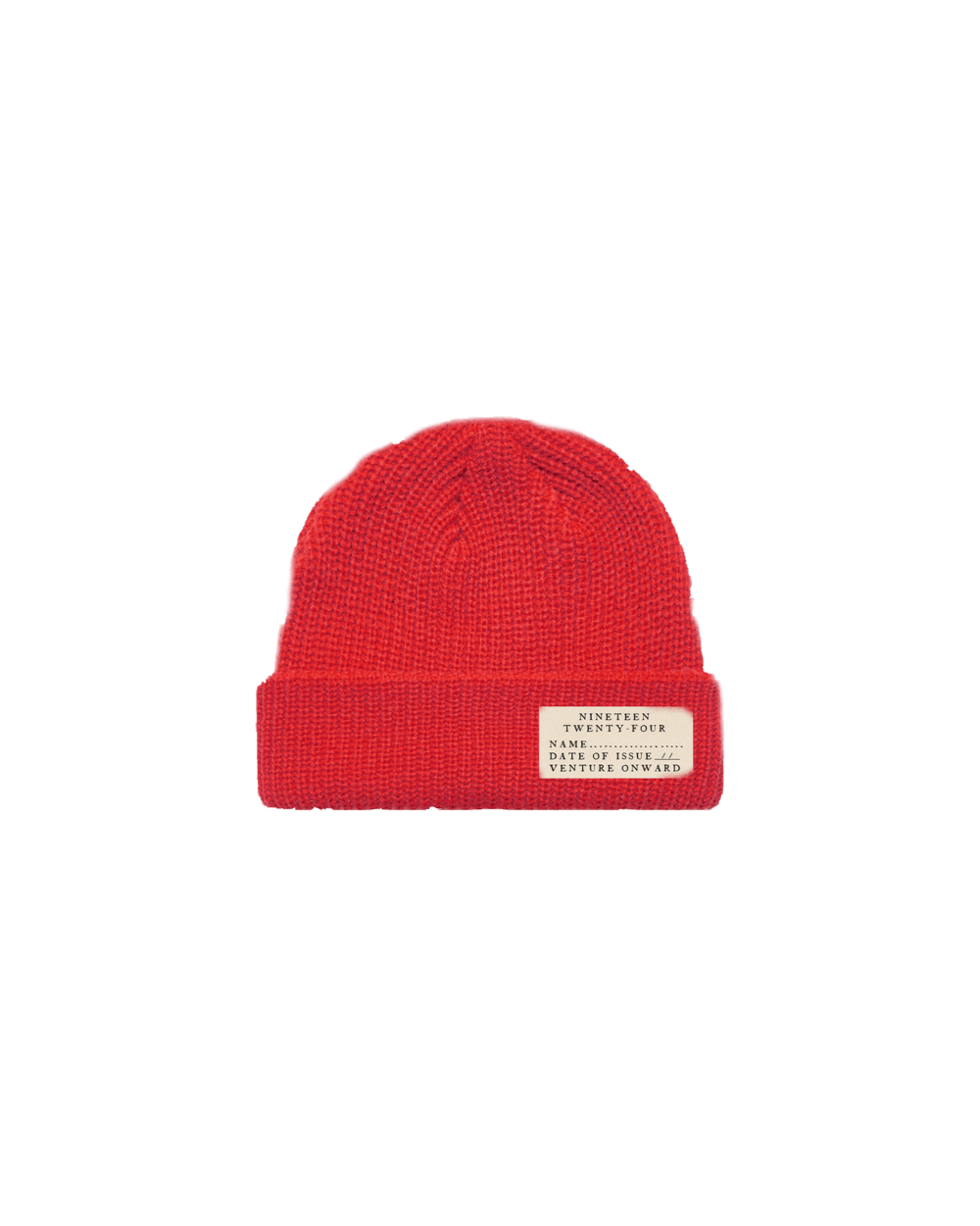 WATCHMENS CAP - RED