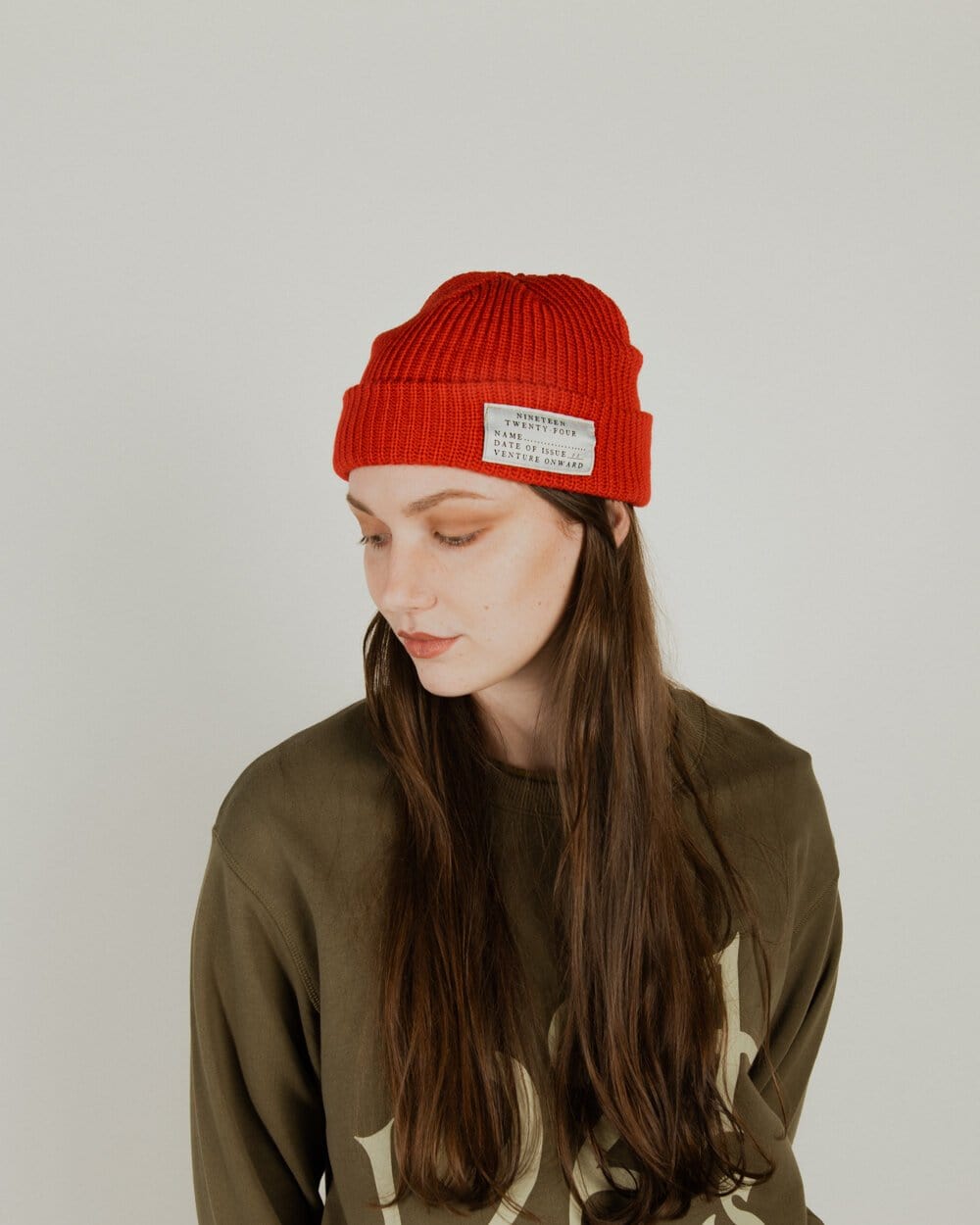 WATCHMENS CAP - RED