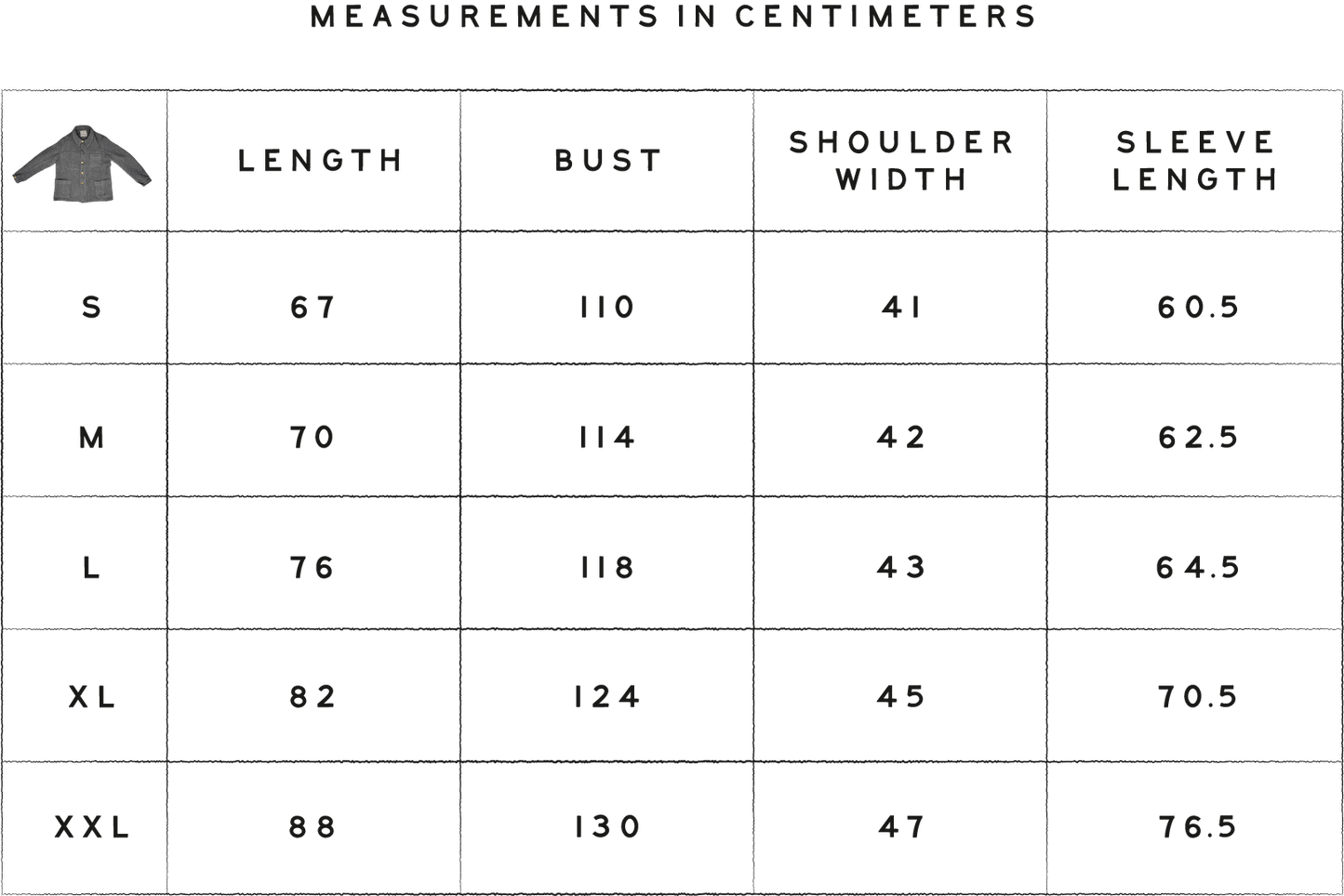 Wholesale - The Merchant Coat