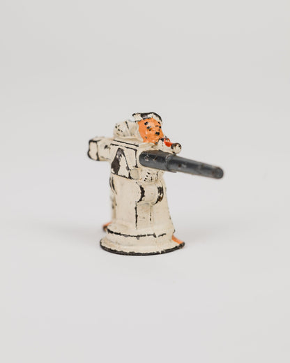 WW2 Lead Hand-Painted Naval Gunner Figure