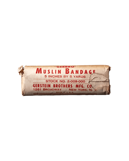 WW2 Muslin Bandage Wrapping