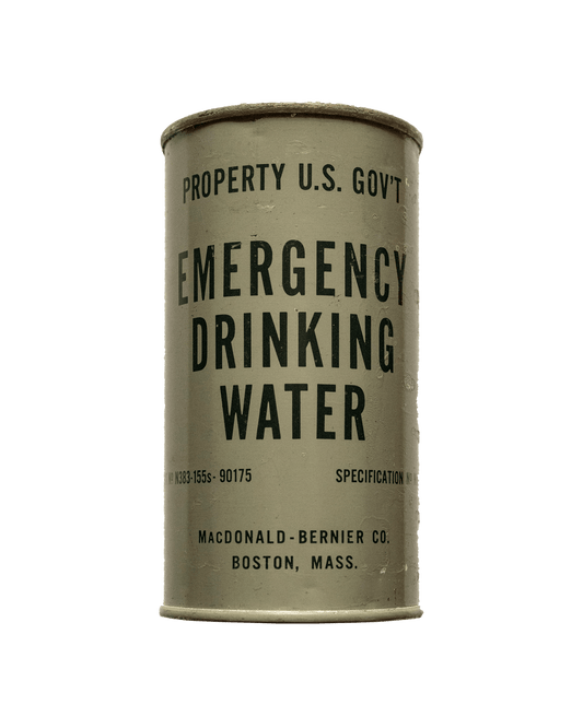 WW2 US Army Emergency Drinking Water