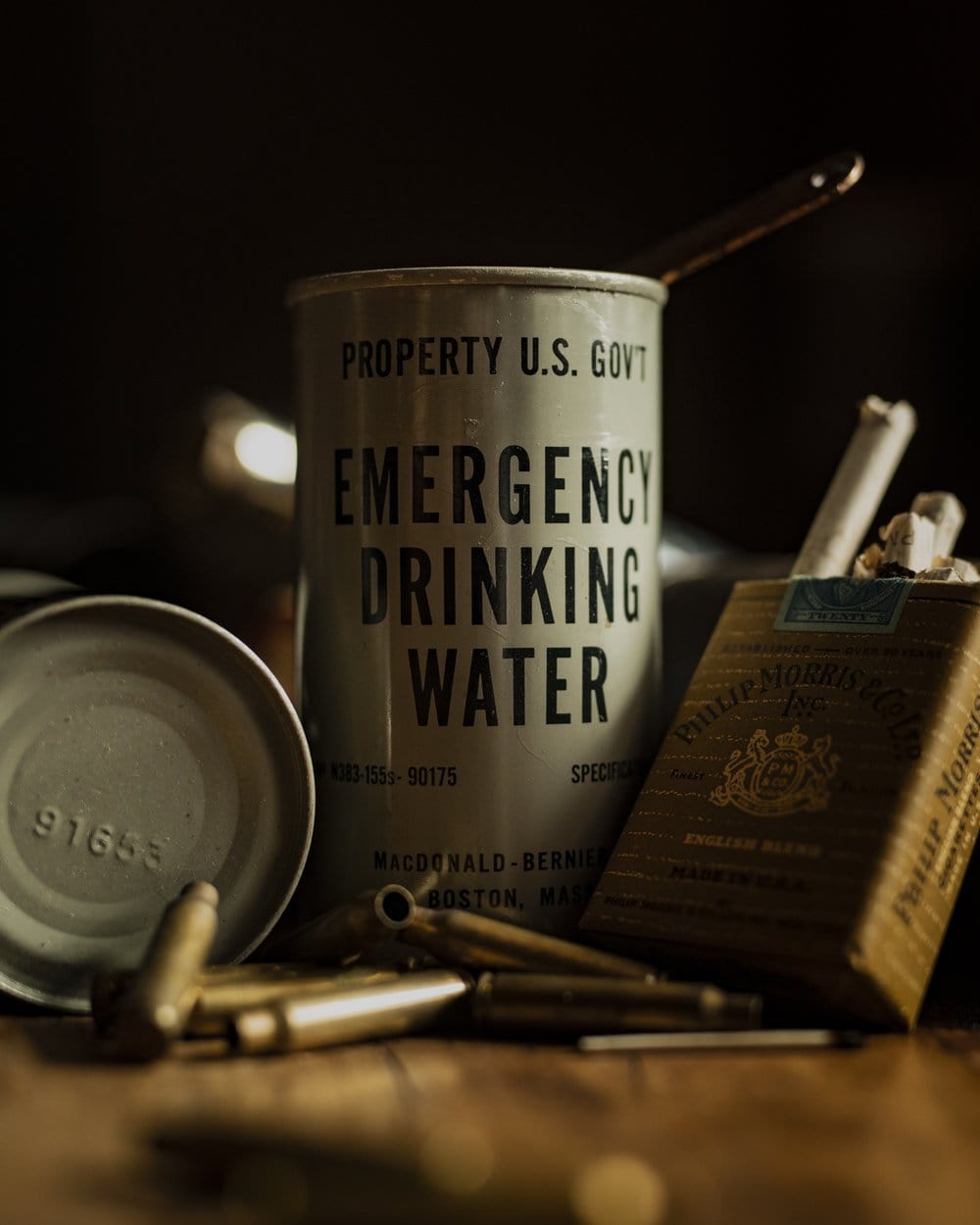 WW2 US Army Emergency Drinking Water