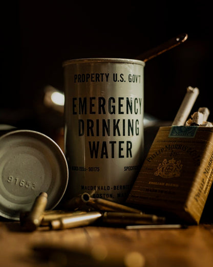 WW2 US Army Emergency Drinking Water